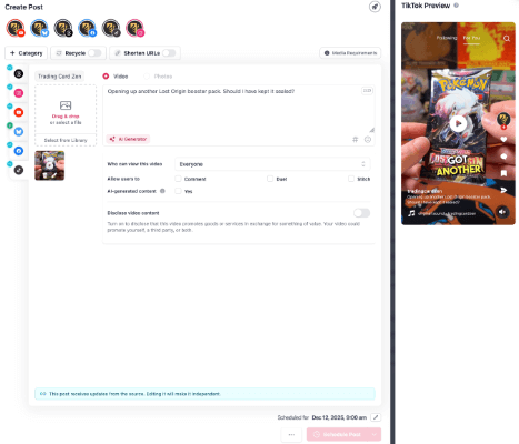 01 features post composer window