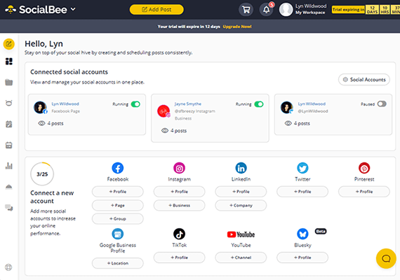 SocialBee Review 2024: The Best Social Media Scheduling & Publishing Tool?