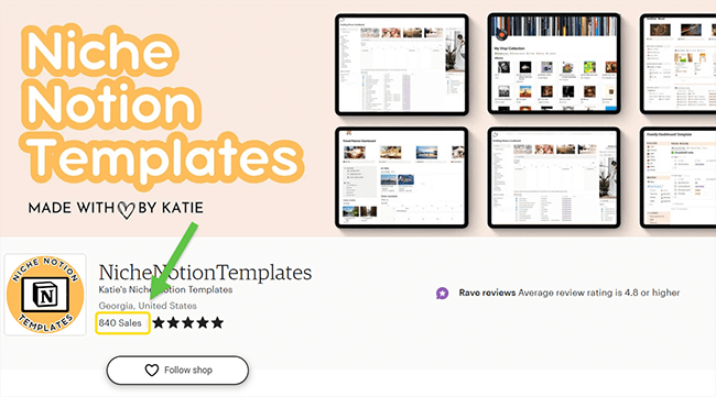 15 How much can I make selling Notion templates_ - NicheNotion