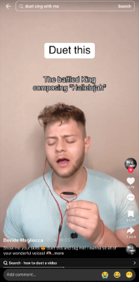 19 tiktok request duets