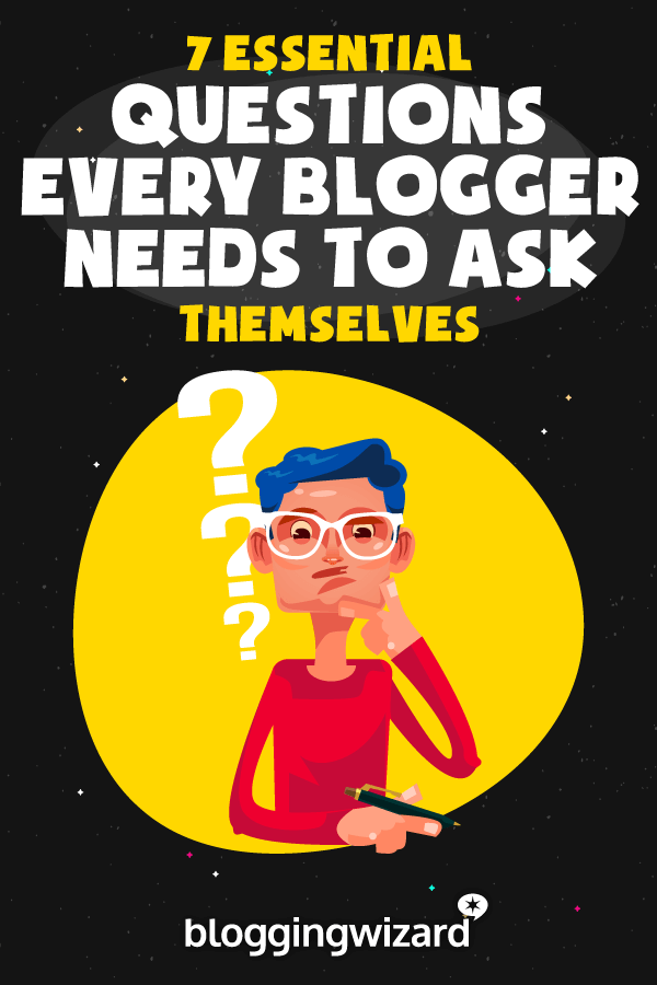 Essential Blogging Questions