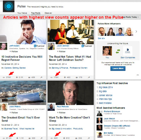 download linkedin pulse blog