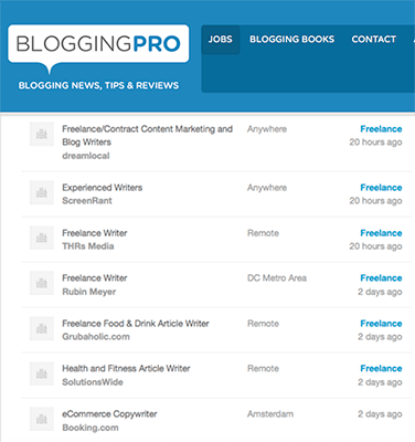 blogging pro