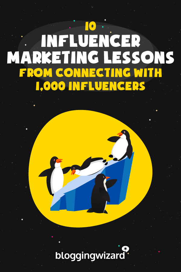 Influencer Marketing Lessons