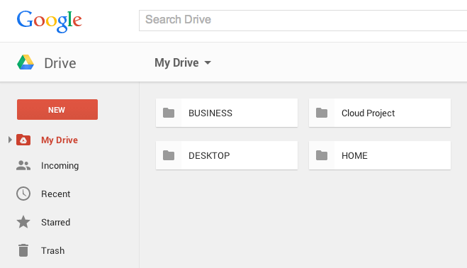 google drive for mac limit folders