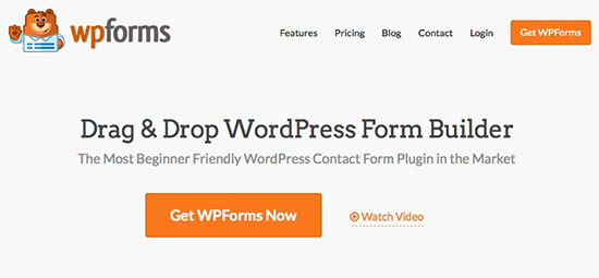 WPForms Homepage