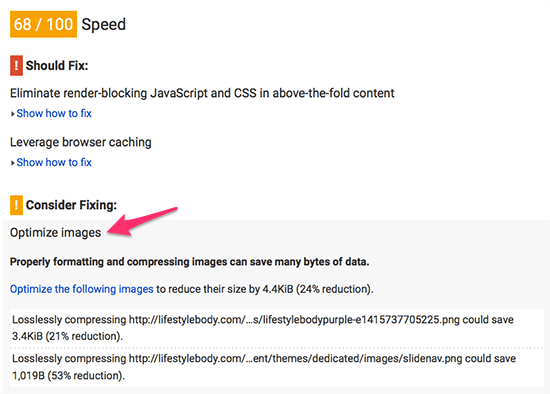 Google Pagespeed