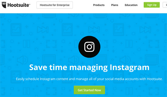 Hootsuite For Instagram