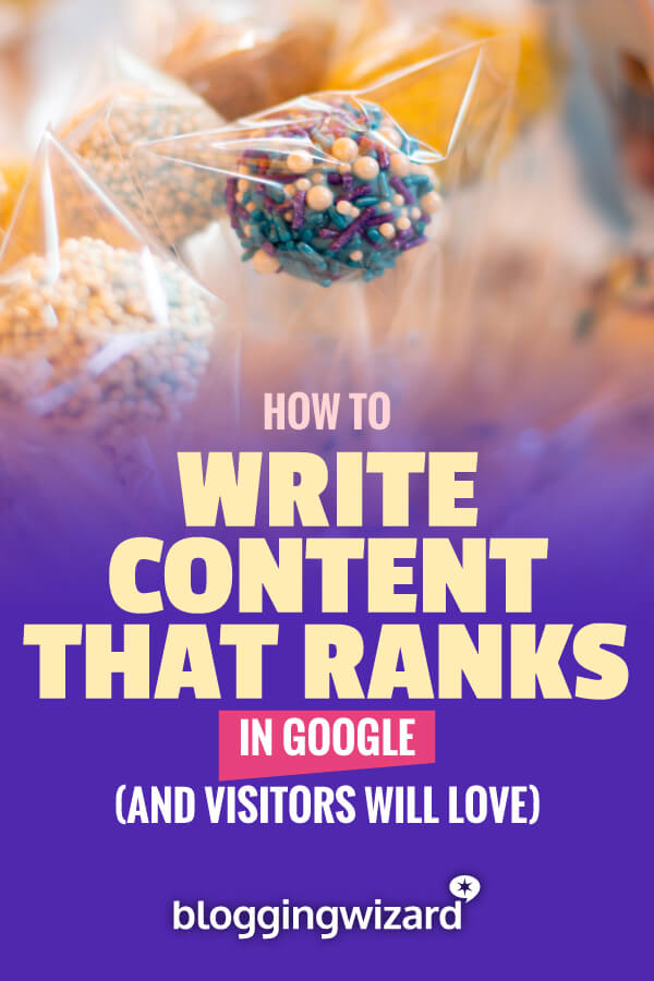 How To Write Content That Ranks In Google