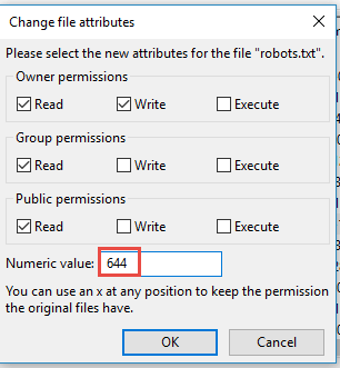 File Permissions