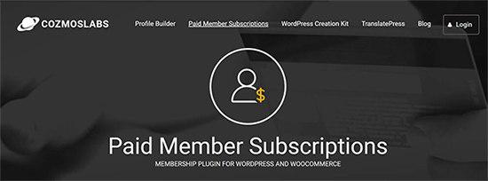 Paid Member Subscriptions