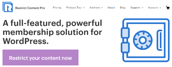 Restrict Content Pro