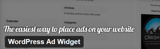 WordPress Ad Widget 