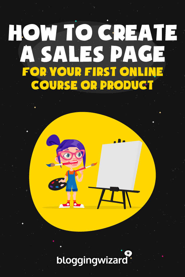 How To Create A Sales Page