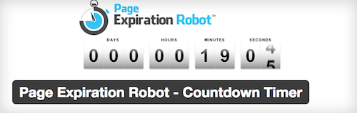 12 Page expiration Robot