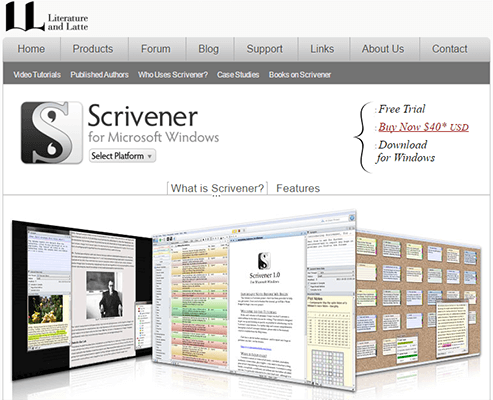 Scrivener