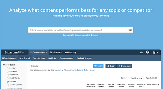 BuzzSumo