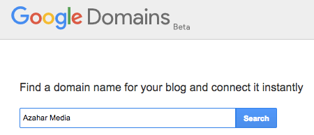 Blogger Custom Domain