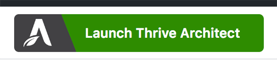 Launch Thrive Architect