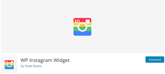 wp instagram widget - follow is on instagram