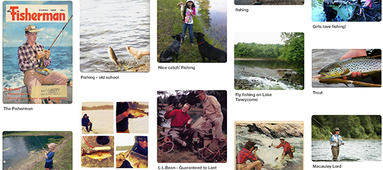 L.L. Bean Pinterest Board