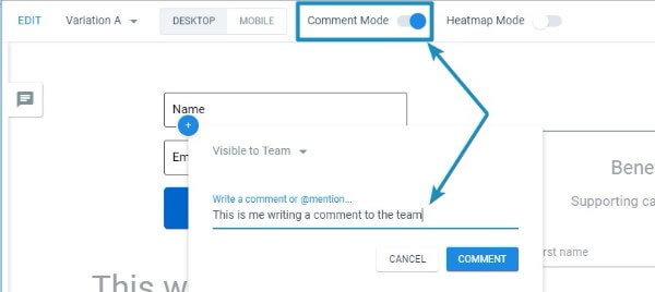 Instapage Dynamic Unique Features