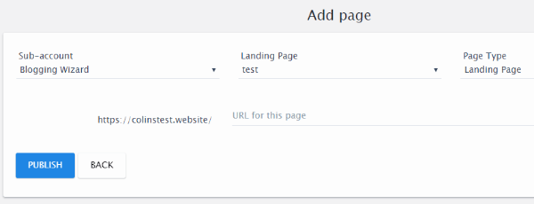 Instapage Plugin