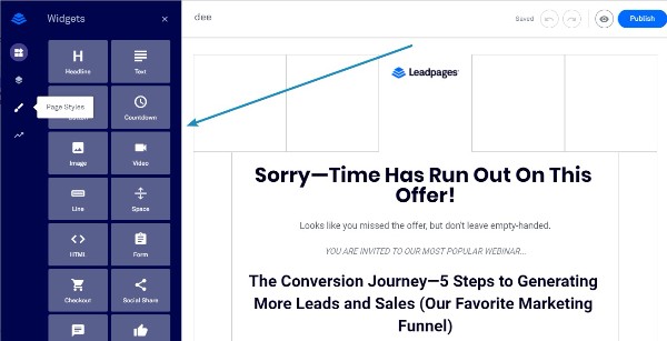 Leadpages Grid Based System