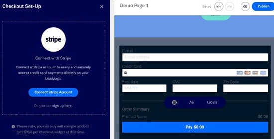 Working With Payments Checkout Widget