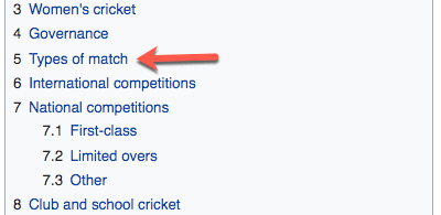 6c Wiki Cricket