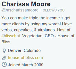 Charissa Moore Engaging Bio