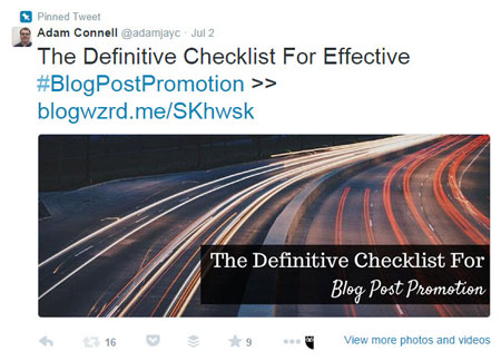 Pin Best Stuff to profile