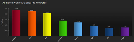 Twitter follower report