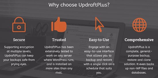 updraftplus migrator extension