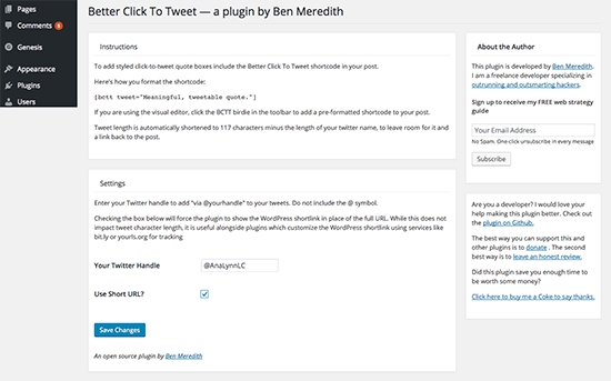 How To Add Click To Tweet Buttons In WordPress