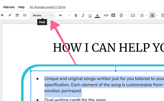 How To Change Your Fonts