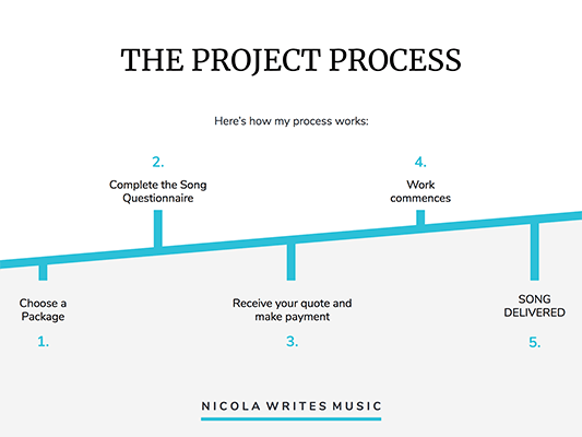 Outline The Project Process