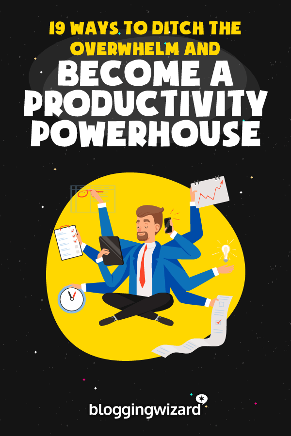 Ways To Become More Productive