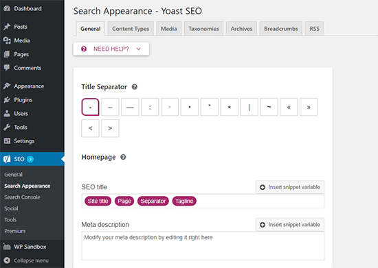 Yoast SEO 2