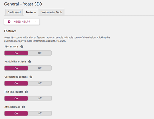 Yoast SEO 3