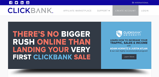 ClickBank Affiliate Program Marketplace -- is it Better than ?