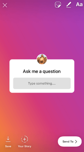 Instagram Stories To Hold Conversations