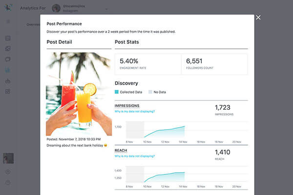 post performance later save if you really want - the free instagram analytics apps you need in 2019