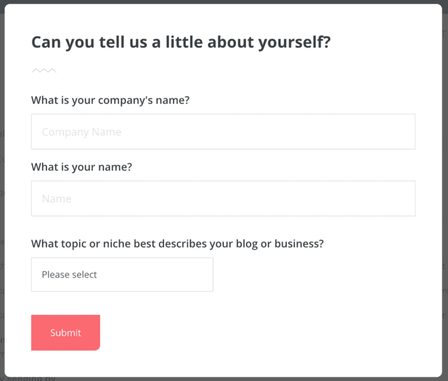 Include Questions On Convertkit Landing Page