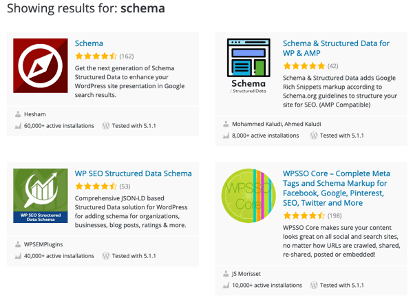 08 Schema WordPress Plugins