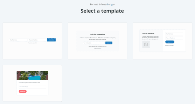 Convertkit How To Duplicate Form