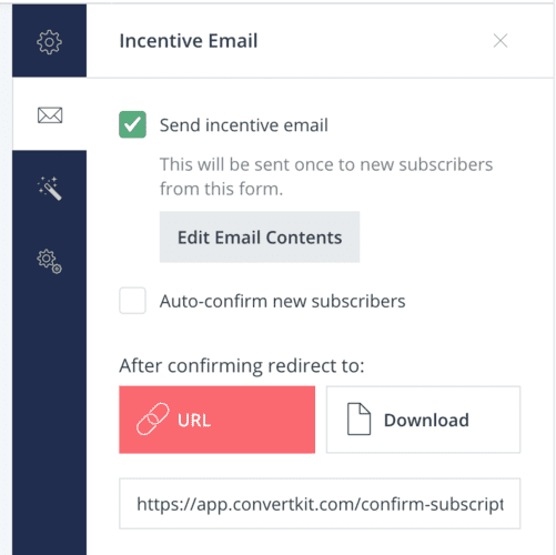 12 Settings For Incentive Email