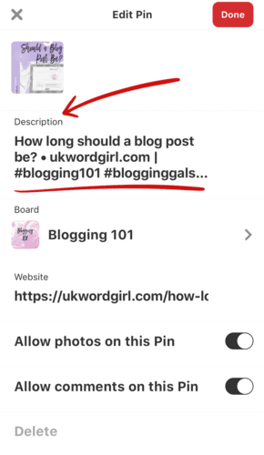 Pinterest Hashtags: The Definitive Guide