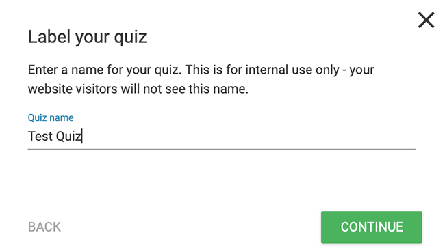 04 Label your quiz