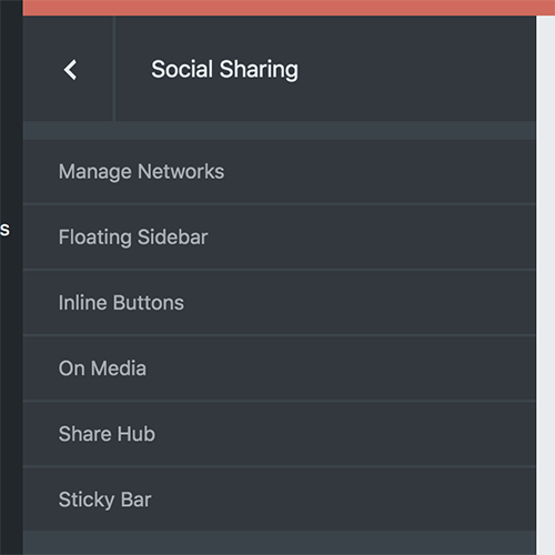 05 Social sharing - share button types